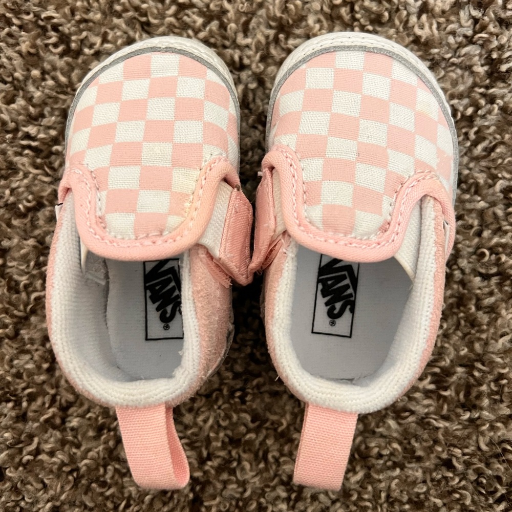 Baby girl vans